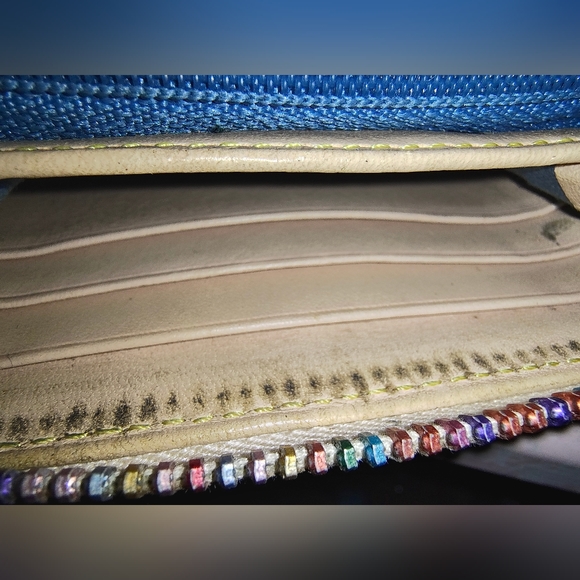 Dooney & Bourke Rainbow DB Wallet - Picture 6 of 10